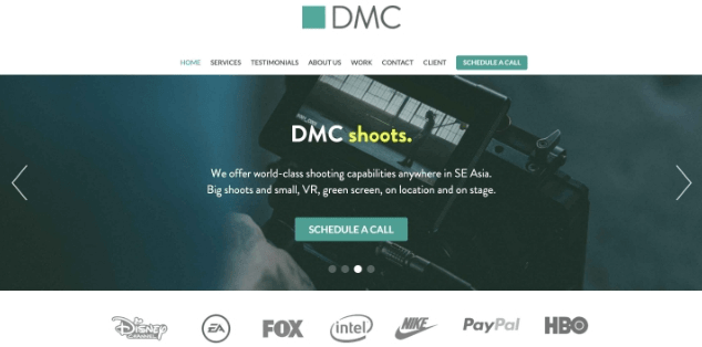 網頁設計範例四 網頁設計範例四